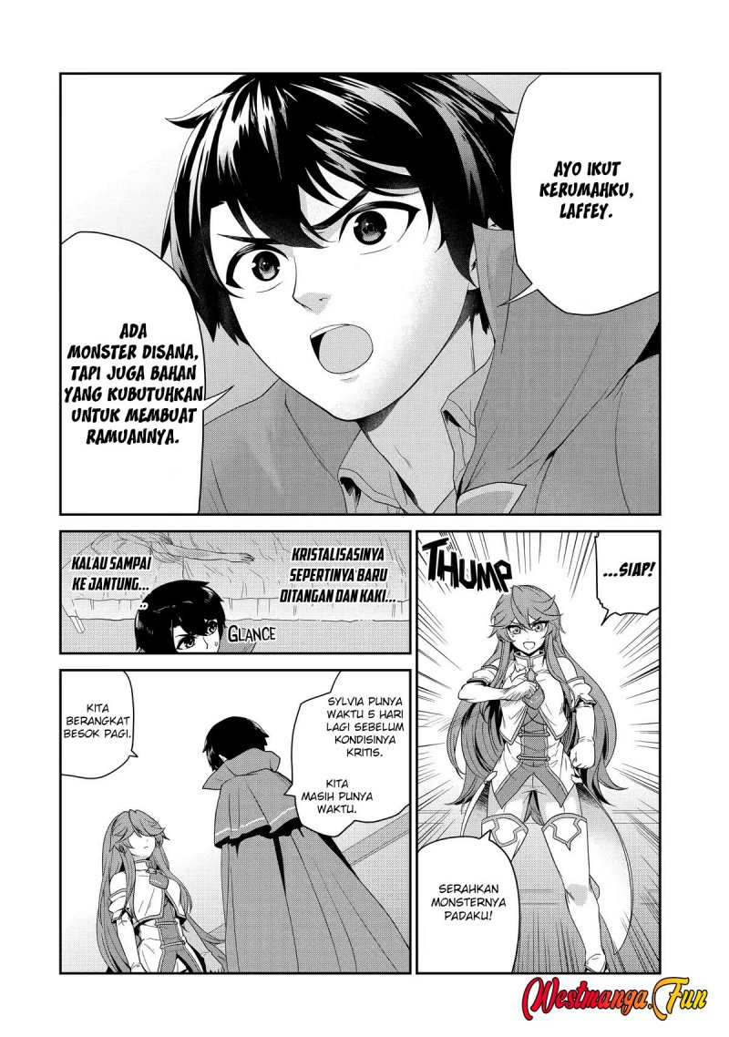 Renkinjutsu-shidesu. Jichou Wa Gomibako Ni Sutete chapter 4